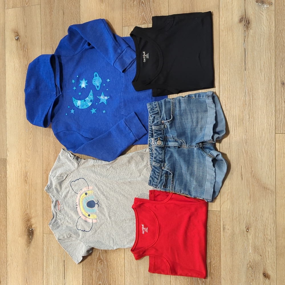 Girls 7/8 Cat & Jack Bundle